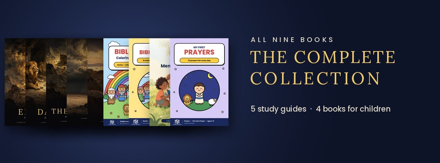 Complete Story Movies Collection — 9 Books