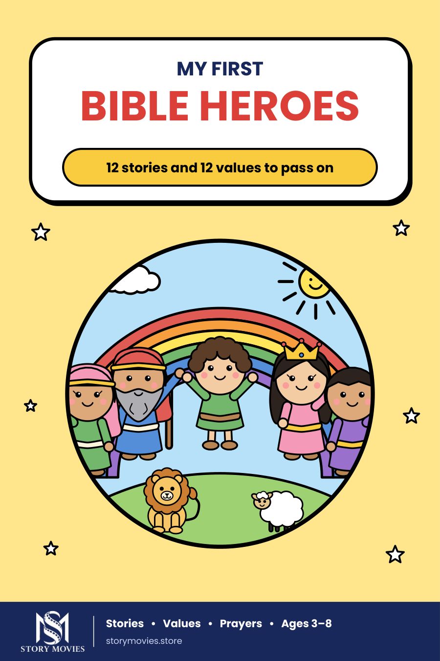 My First Bible Heroes