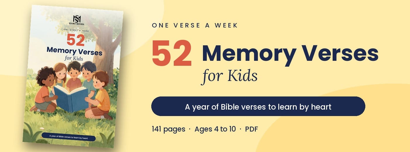 52 Memory Verses for Kids