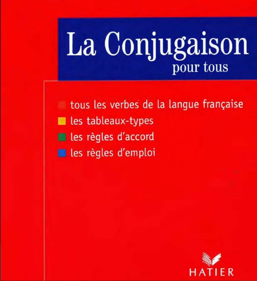 Annale français(La Conjugaison pour tous)