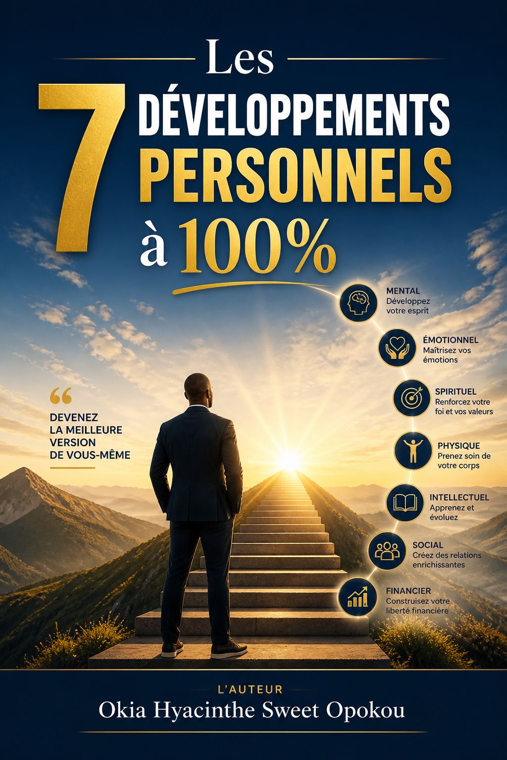 Ebook: Les 7 développements personnels à 100%