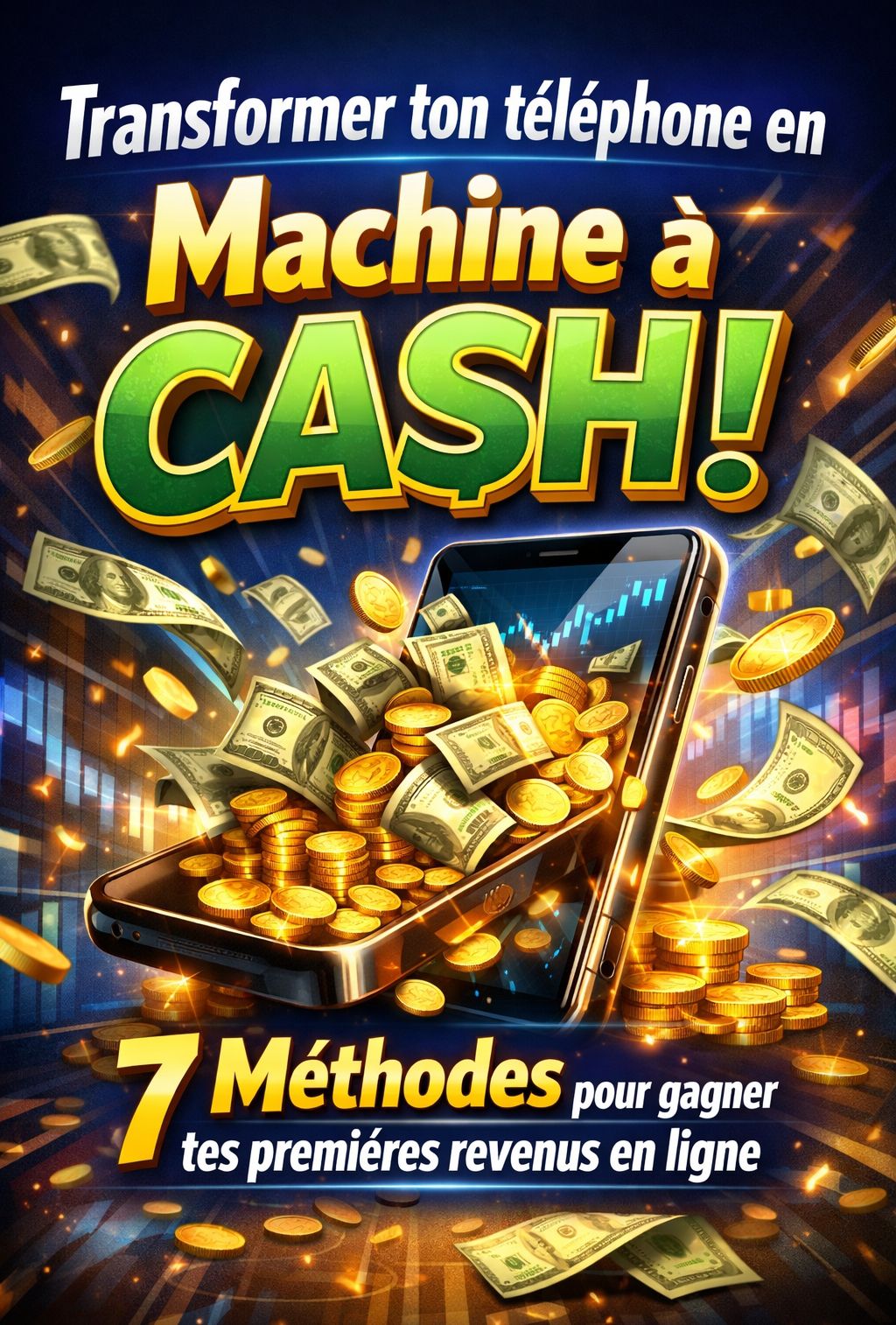 Transformer ton téléphone en machine à cash