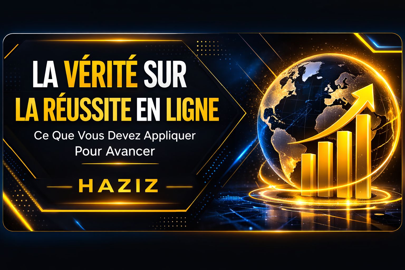 La vérité sur la réussite en ligne