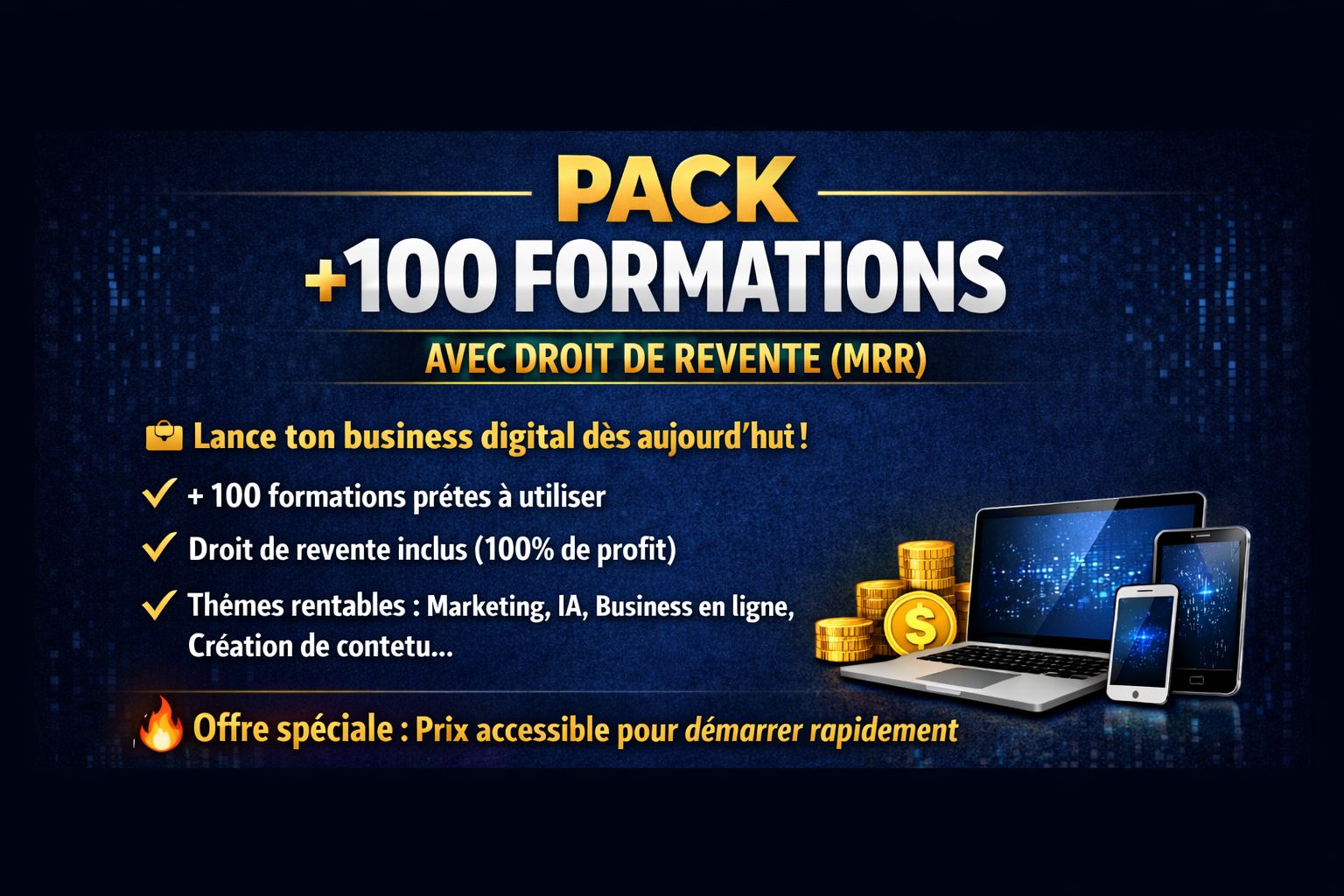 🚀+100 meilleurs idees de produits digitaux a vendre