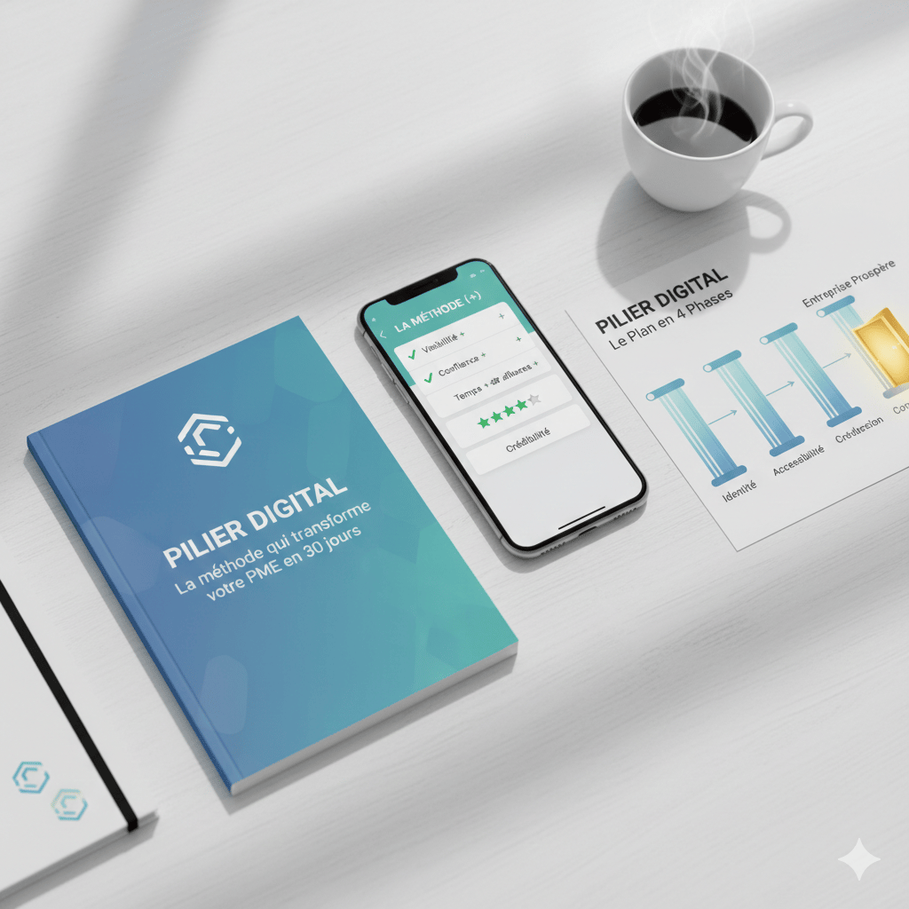 Pack Visibilité Digitale PME, entrepreneurs Afrique