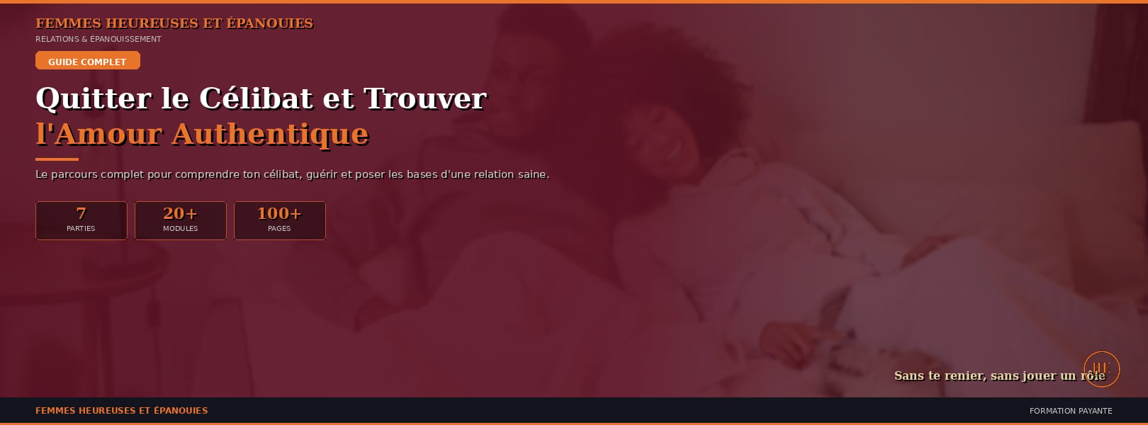 Guide complet pour quitter le célibat et trouver l'amour authentique