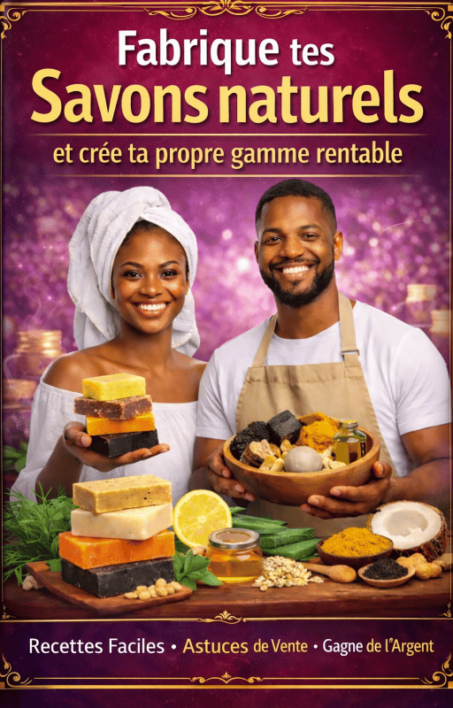 Fabrique tes savons naturels