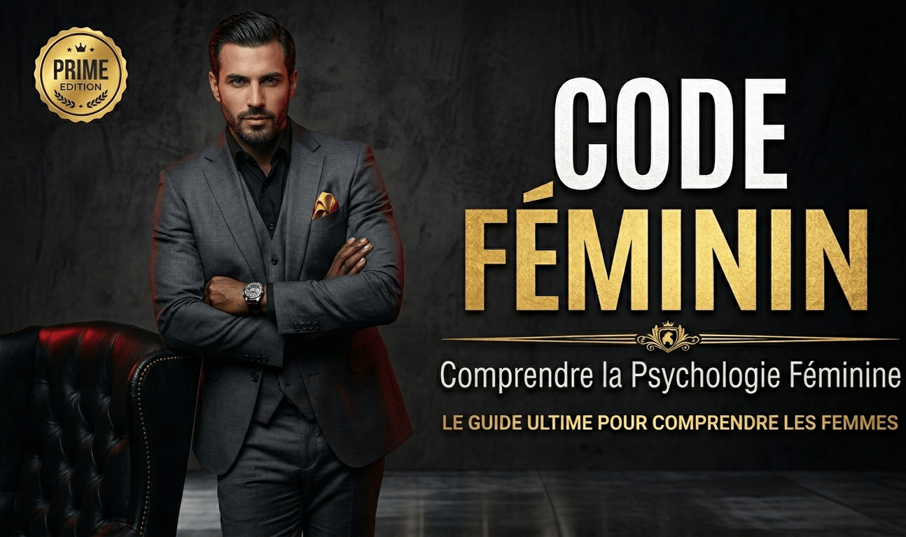 LE CODE FÉMININ — PSYCHOLOGIE FEMININE ET SEDUCTION DIGITALE