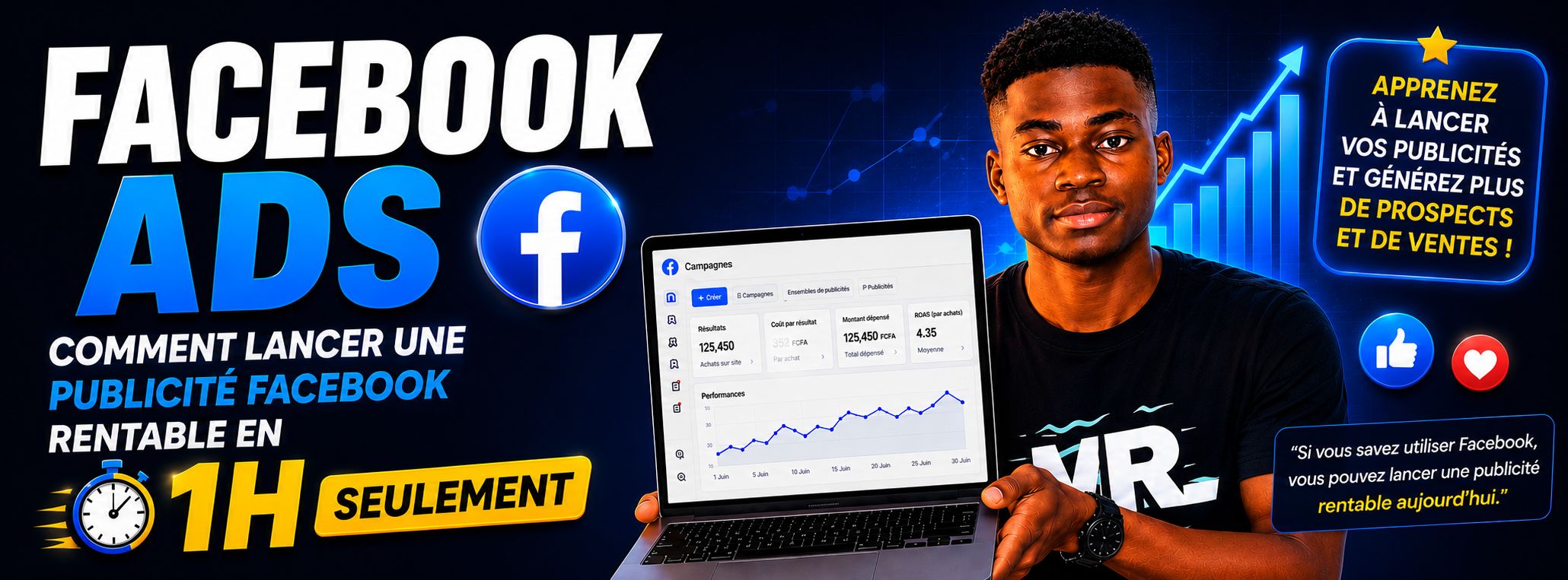 COMMENT LANCER UNE PUBLICITĂ FACEBOOK RENTABLE