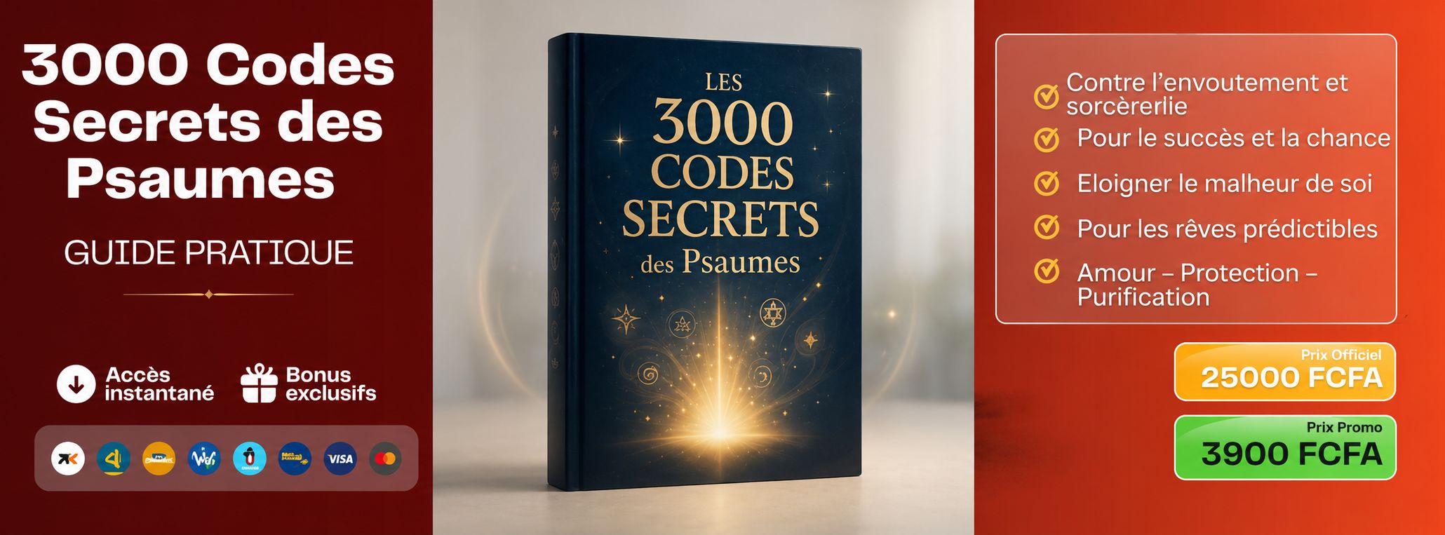 La solution contre la malchance et les blocages Best Sellers 🌟🌟