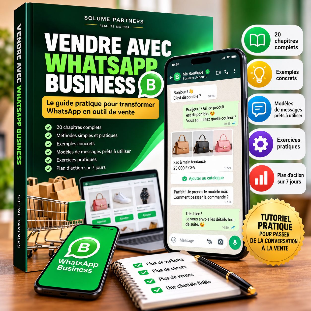 VENDRE AVEC WHATSAPP BUSINESS