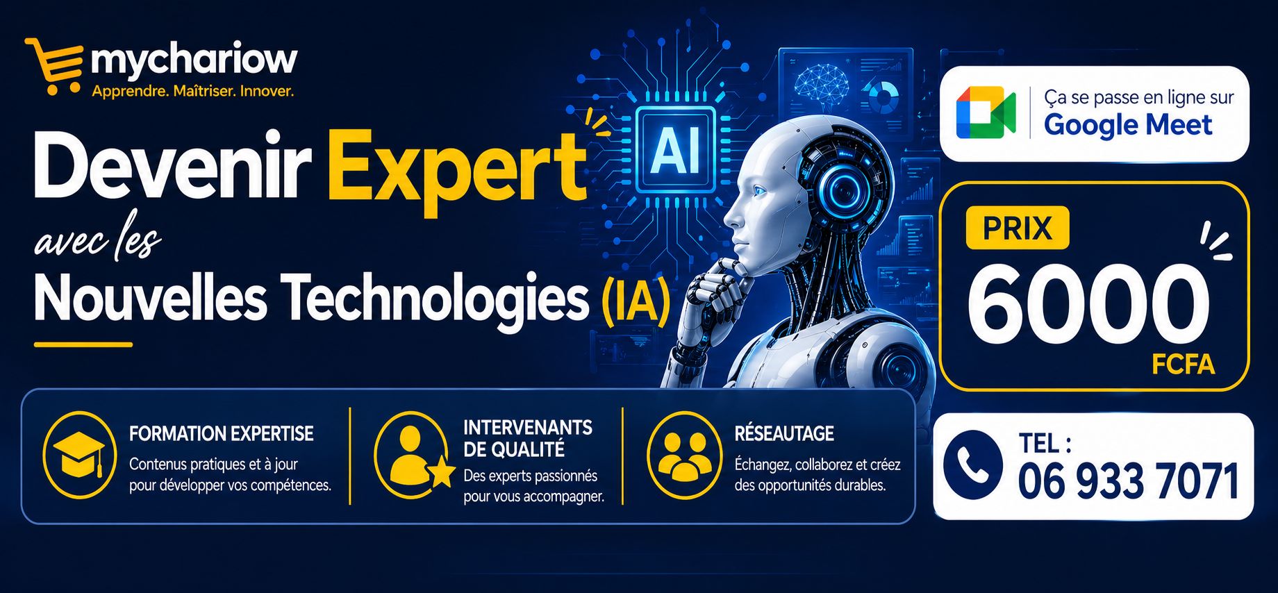 DEVENIR EXPERT AVEC LES NOUVELLES TTECHNOLOGIES (IA)