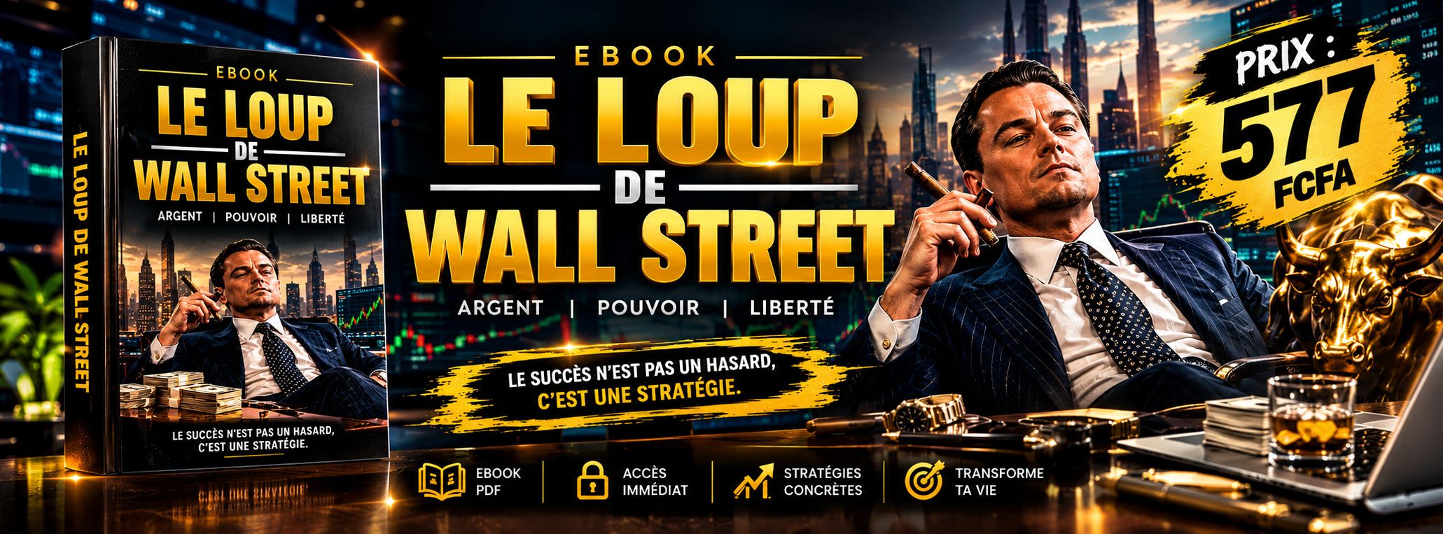 EBOOK-LE LOUP DE WALL STREET