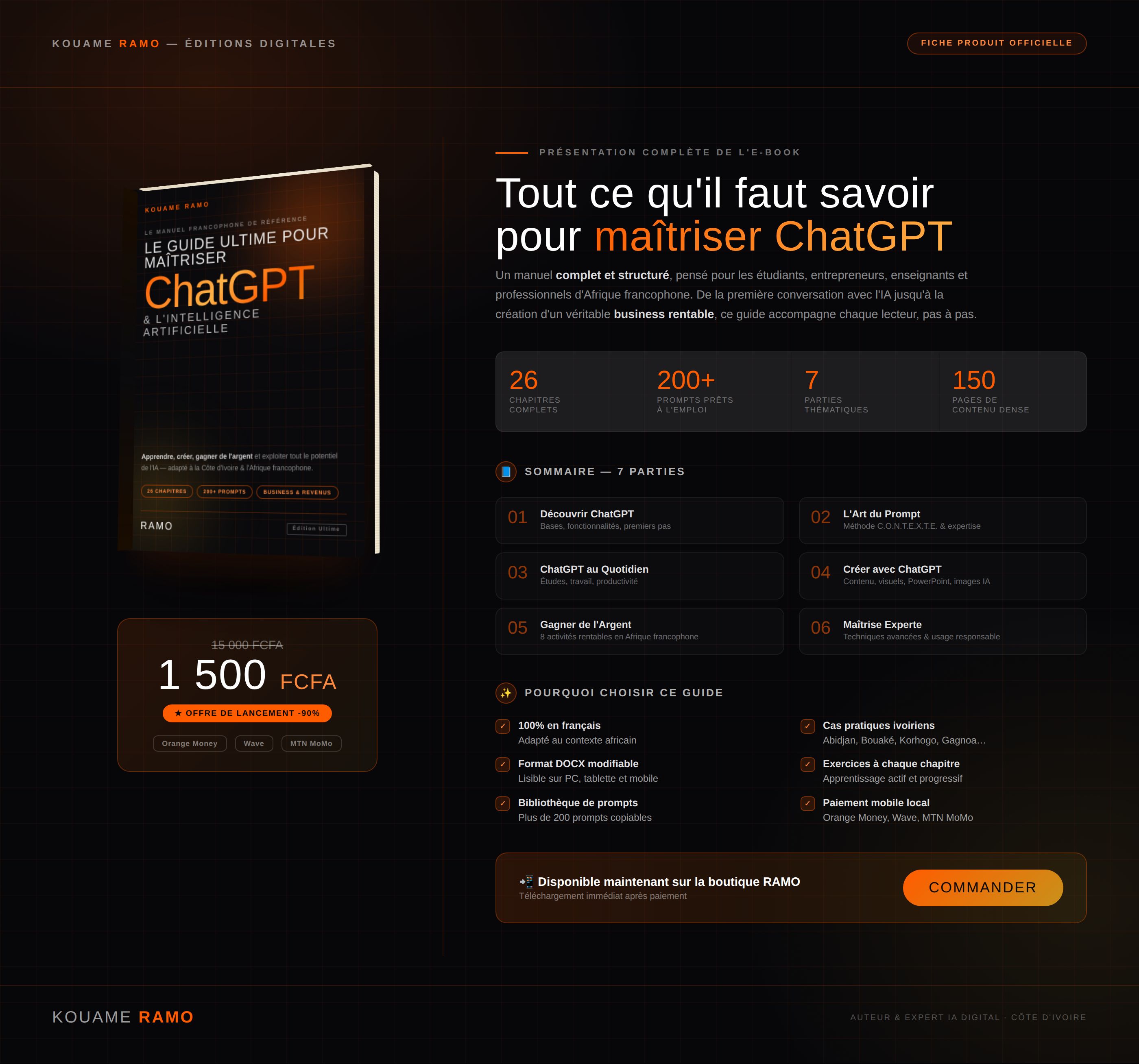 LE GUIDE ULTIME POUR MAÃŽTRISER CHATGPT