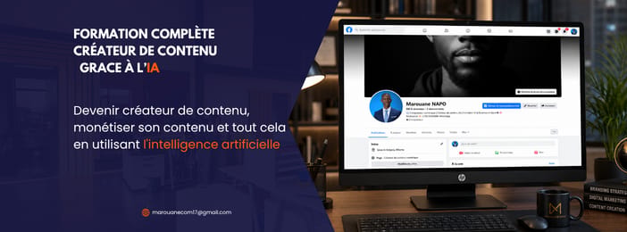 Devenir créateur de contenu grâce à l'IA