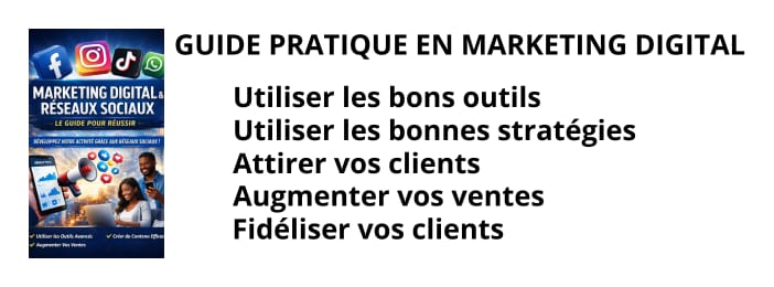 GUIDE PRATIQUE EN MARKETING DIGITAL