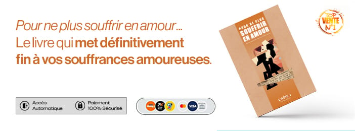 Pour ne plus souffrir en amour…