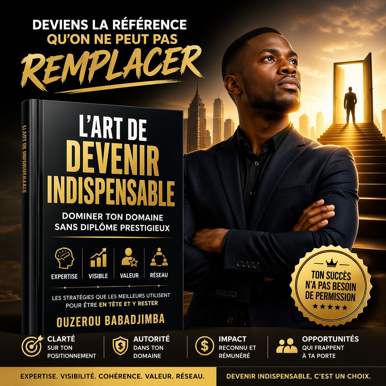 Devenez Incontournable : Comment dominer votre domaine sans diplôme prestigieux