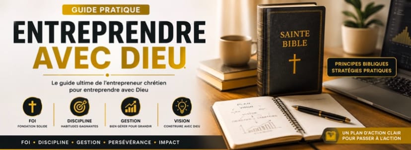 LE GUIDE ULTIME POUR ENTREPRENDRE AVEC DIEU