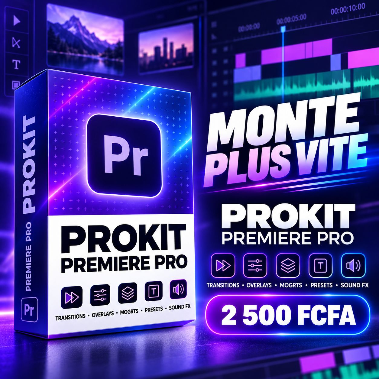 PROKIT — Le Kit Premier Pro du Monteur Moderne