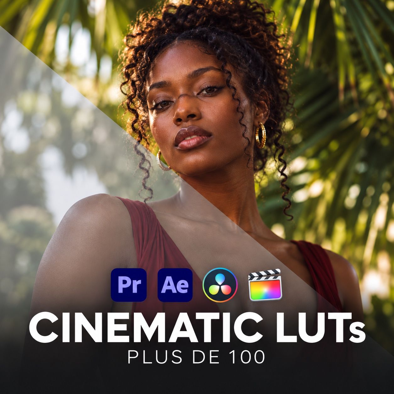 Pack LUTs cinématiques — Plus de 100