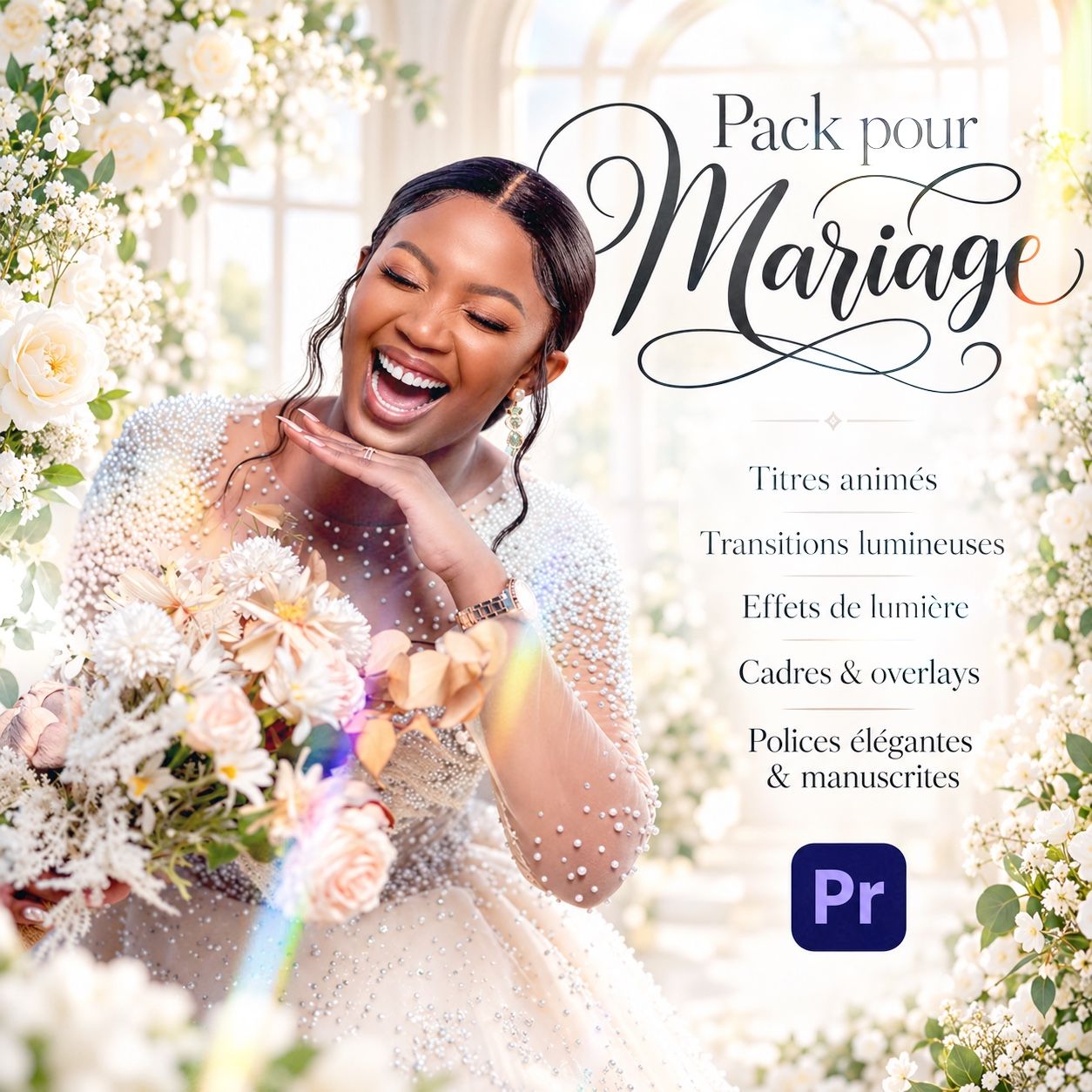 Pack pour Mariage — Titres & effets pour Premiere Pro