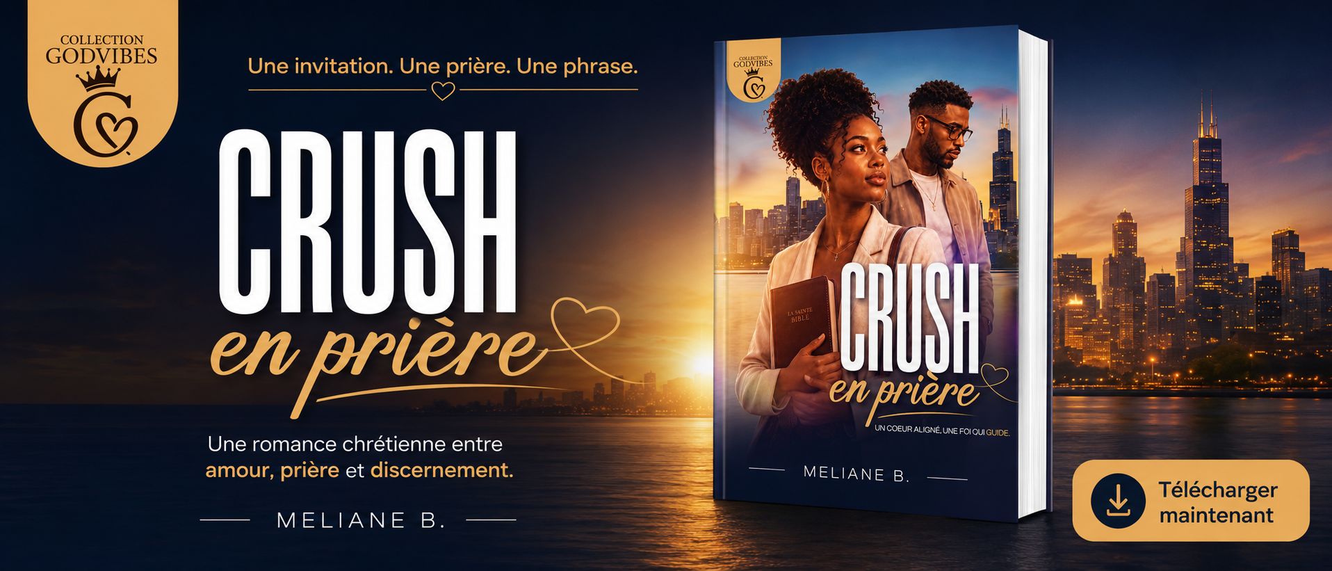 Crush en prière