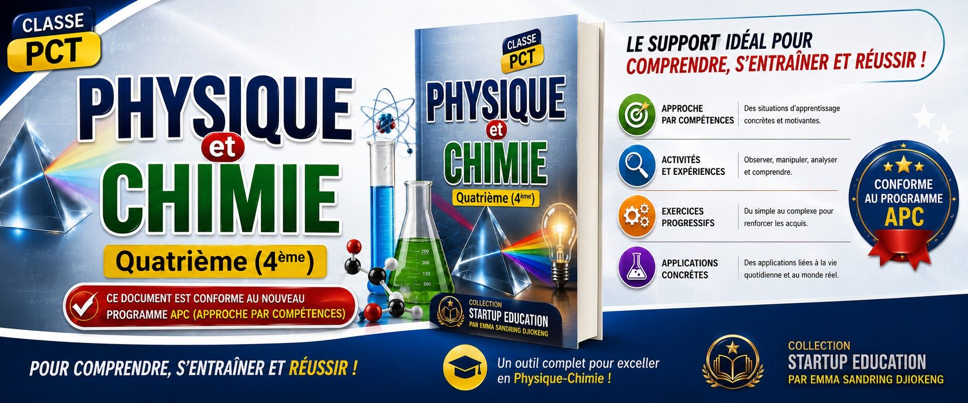 Collection Startup Education – PCT Quatrième (4ᵉ)