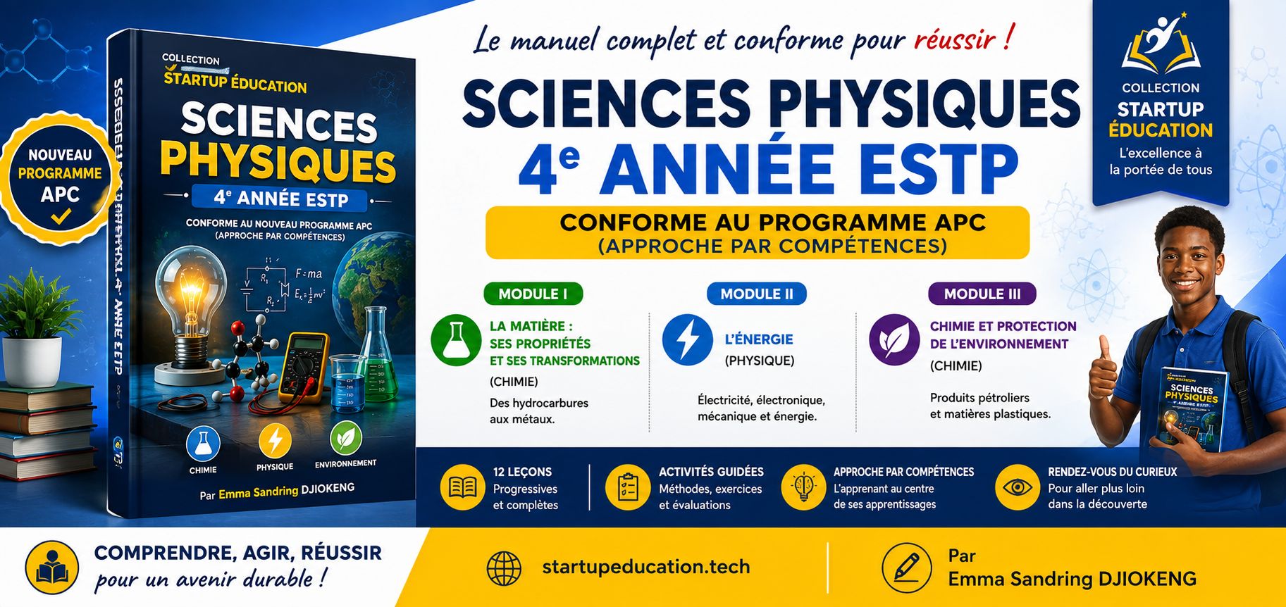 Collection Startup Education – PCT Quatrième Année(ESTP)
