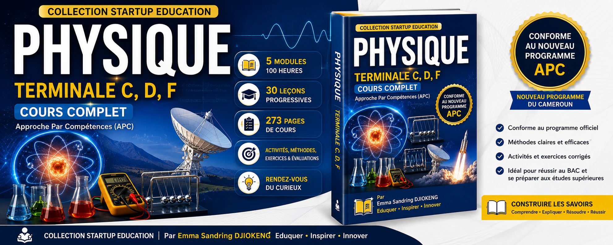 Collection Startup Education – PHYSIQUE Terminale C, D