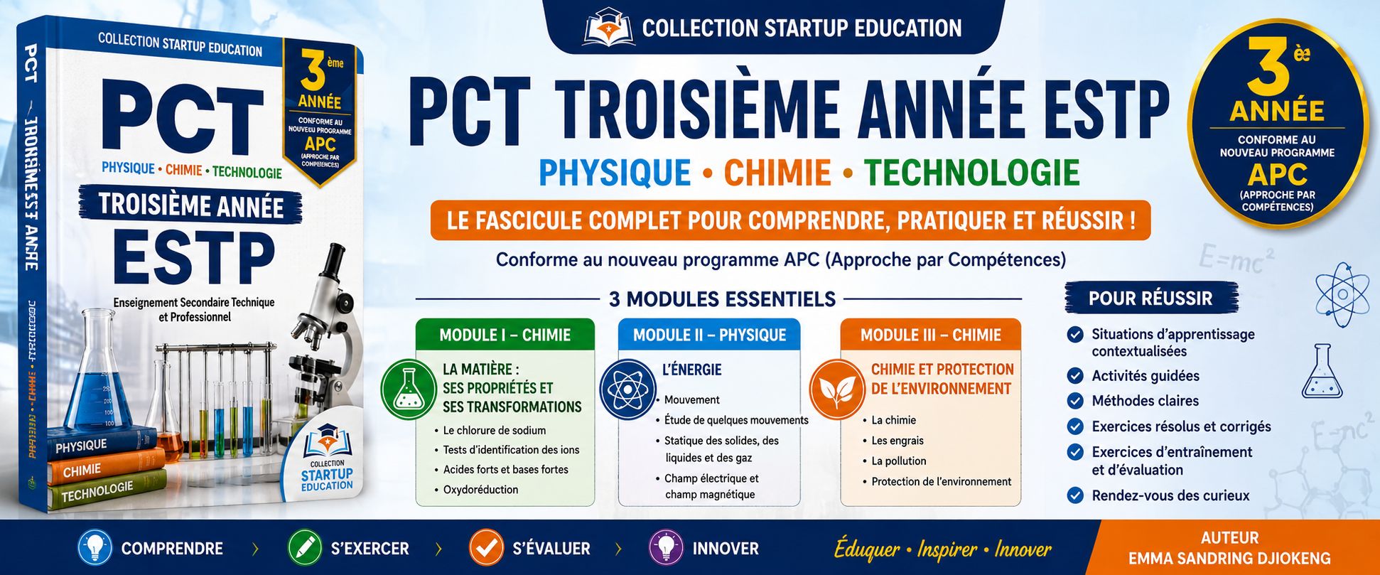 Collection Startup Education – PCT TROISIÈME ANNÉE TECHNIQUE