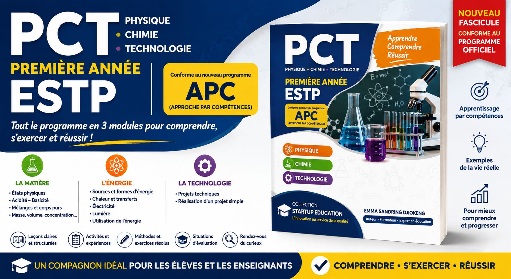 Collection Startup Education – PCT PREMIERE ANNEE TECHNIQUE