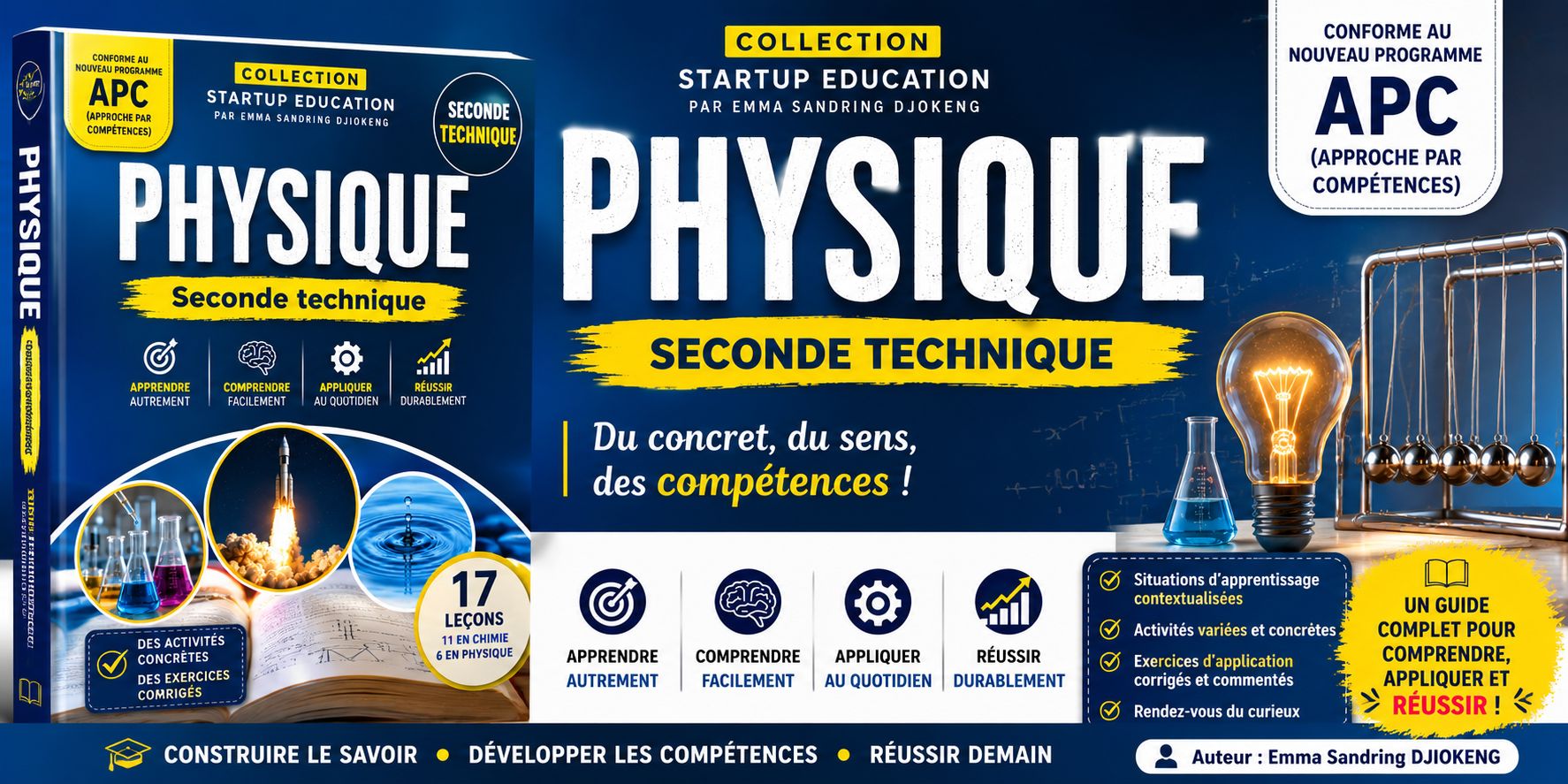 Collection Startup Education – Sc PHYSIQUES Seconde technique