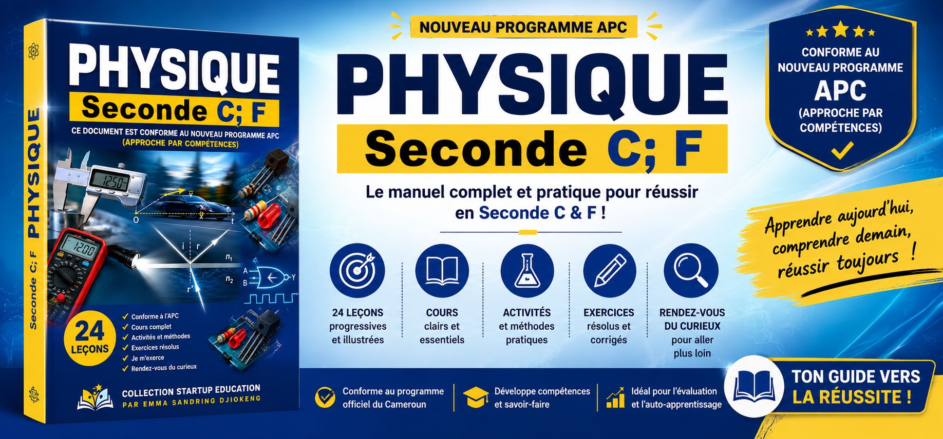 Collection Startup Education – PHYSIQUE Seconde C