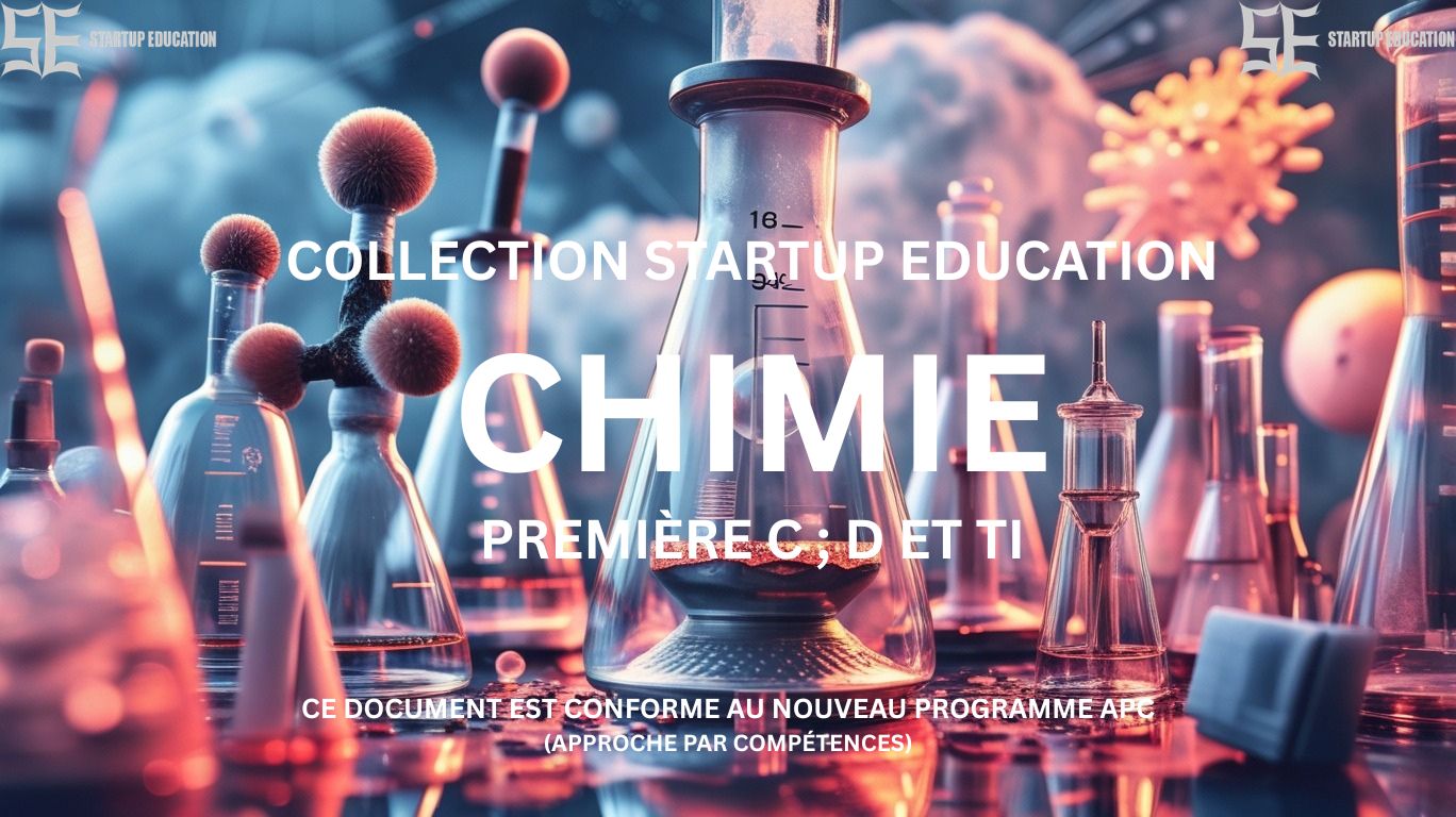 Collection Startup Education – CHIMIE  Première CD