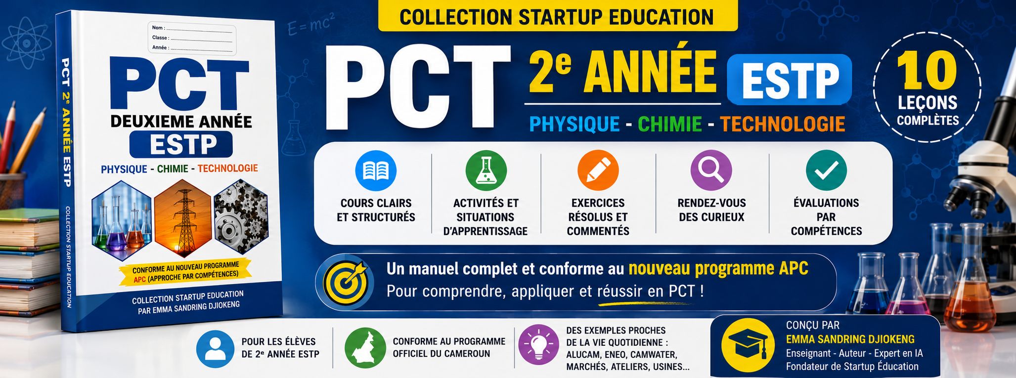 Collection Startup Education â PCT DEUXIEME ANNEE TECHNIQUE