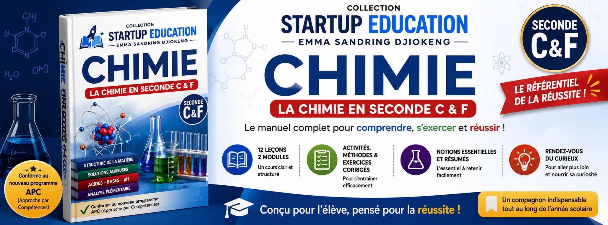 Collection Startup Education – CHIMIE Seconde C