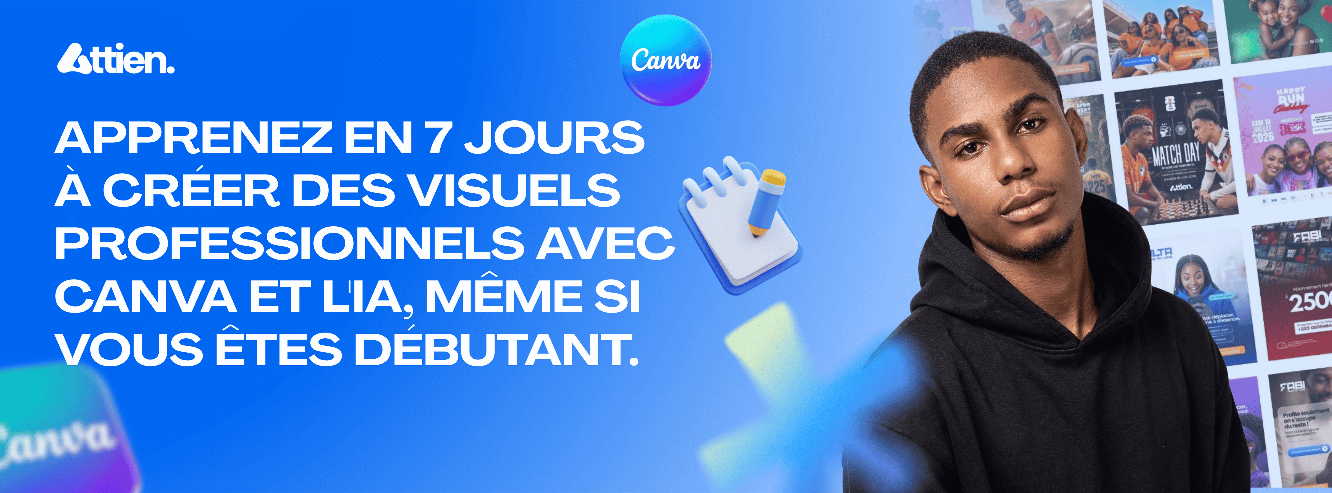 Tu dois suivre cette formation si tu vends encore tes affiches Canva à 1 000 FCFA
