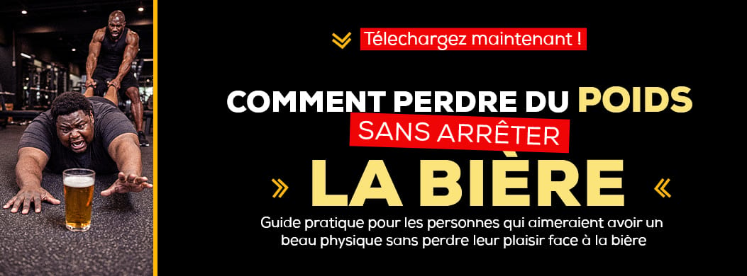 comment perdre du poids sans arrêter la bière