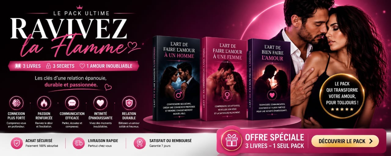 Ravivez la flamme 🔥❤️