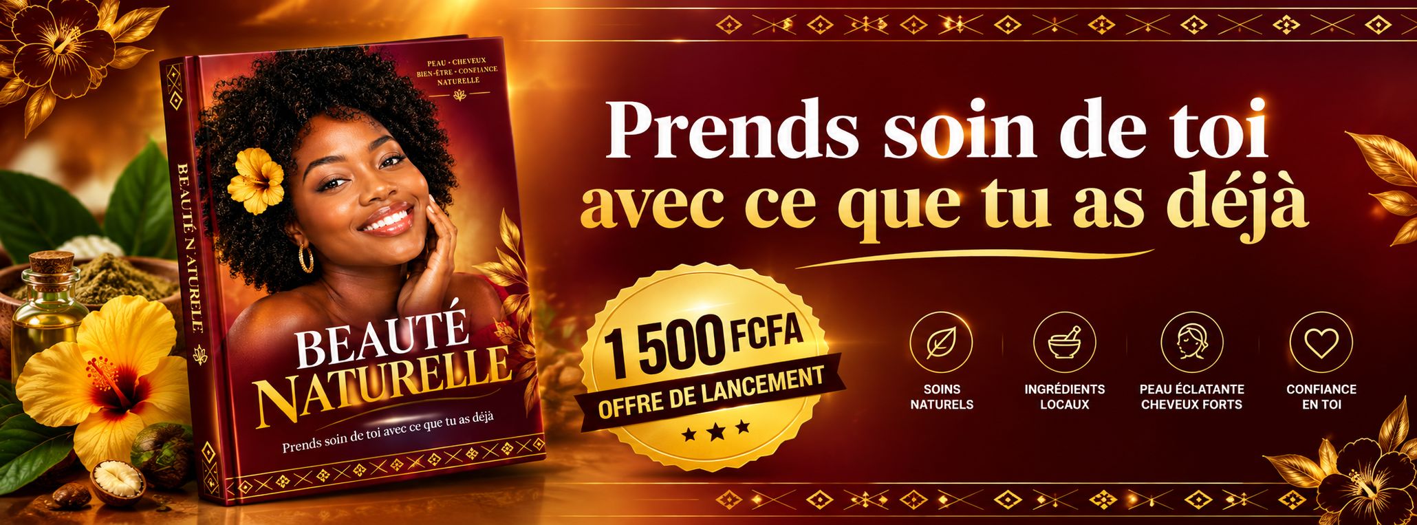 Beauté Naturelle : Prends soin de toi avec ce que tu as déjà