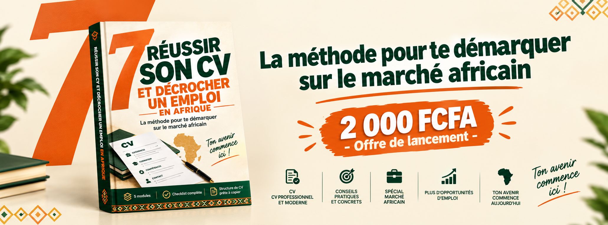 Réussir son CV et Décrocher un Emploi en Afrique