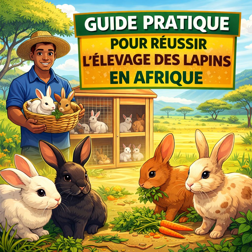 Le guide pratique pour réussir l'élevage des lapins en Afrique