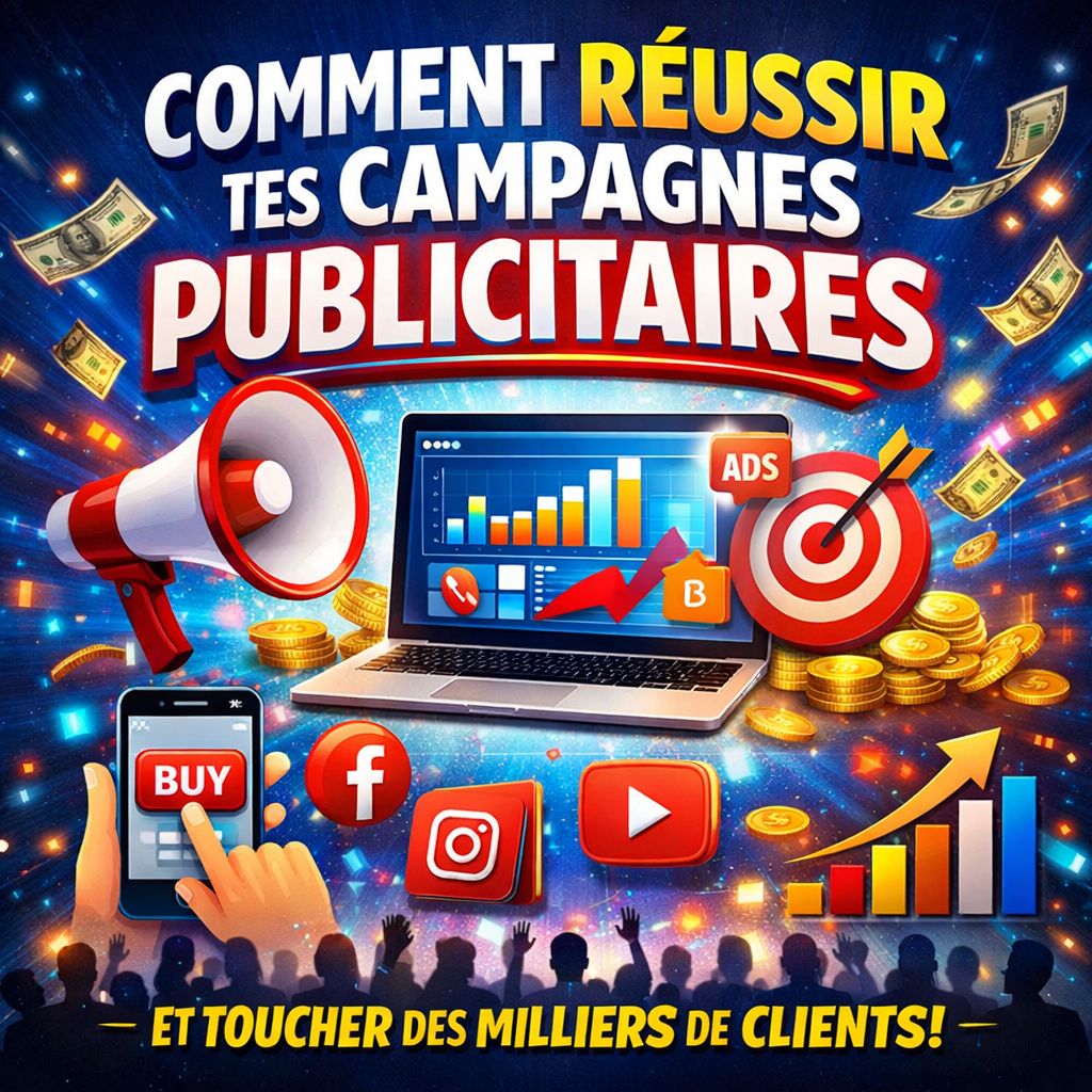 Comment réussir tes campagnes publicitaires et toucher des milliers de clients