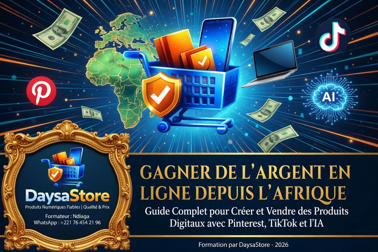 Gagner de l’argent en ligne depuis L’Afrique
