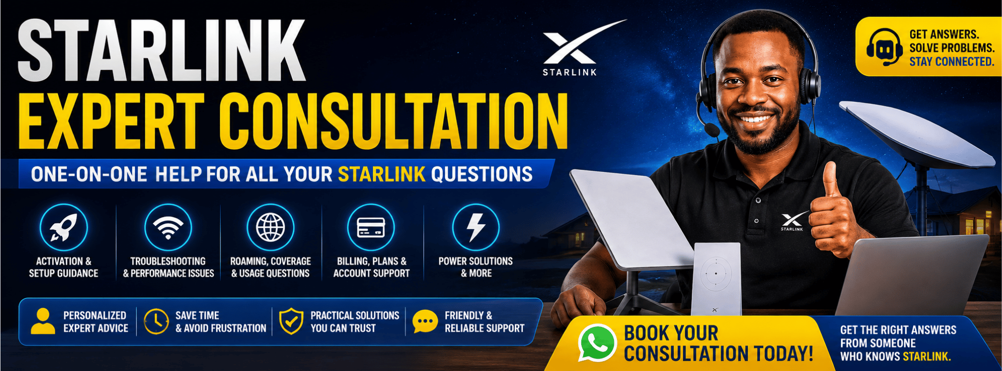 Starlink Consultation Fee