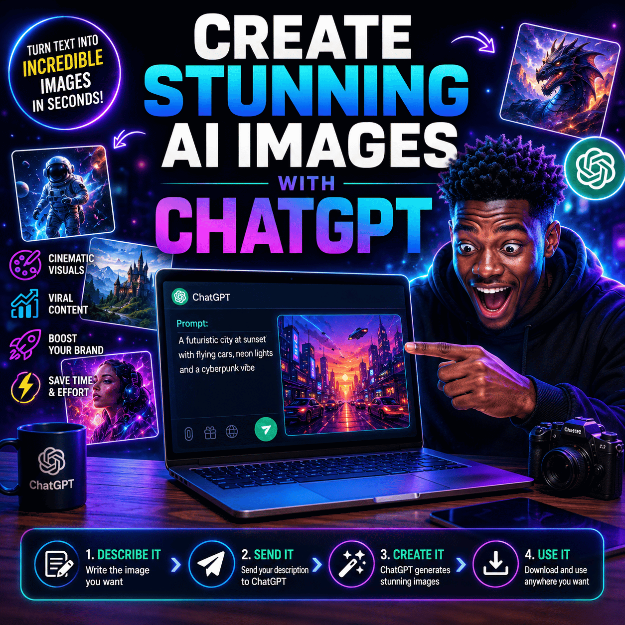 How To Create Viral Images With ChatGPT