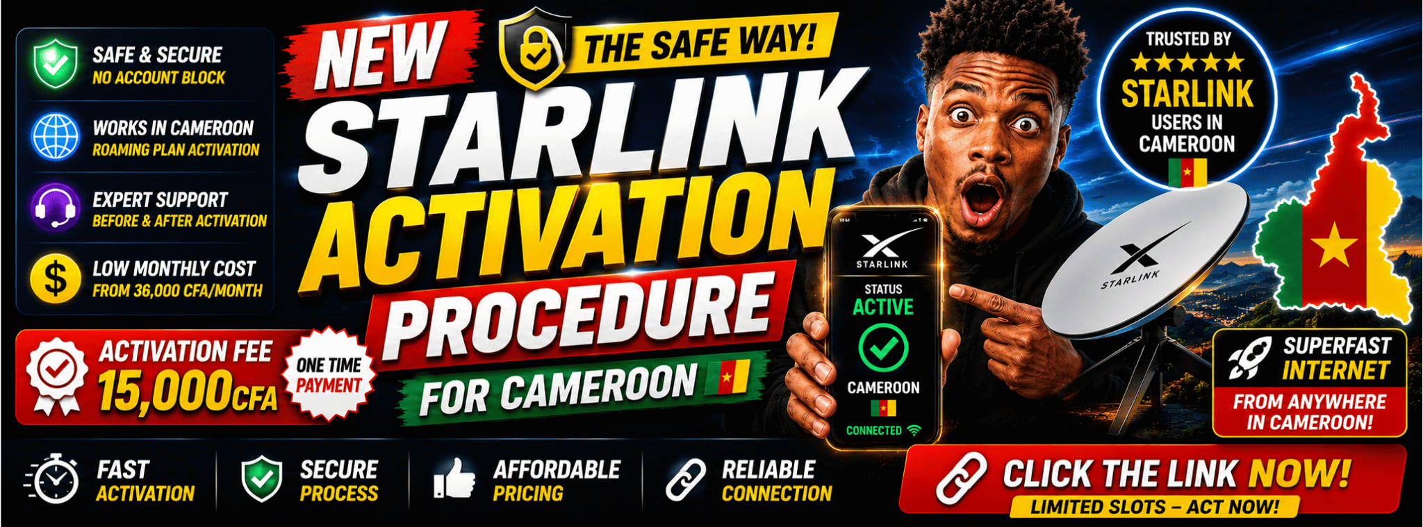 Step By Step Starlink Activation Procedure