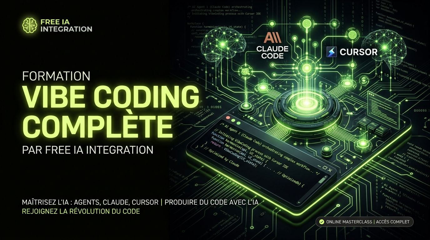 Formation VibeCoding Complète (Bootcamp IA)