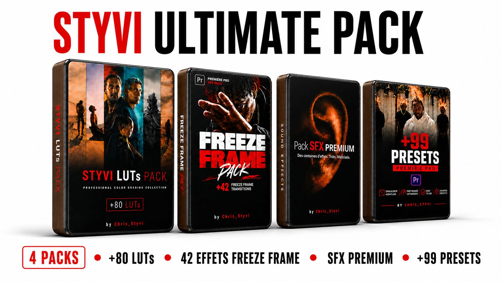 STYVI ULTIMATE PACK